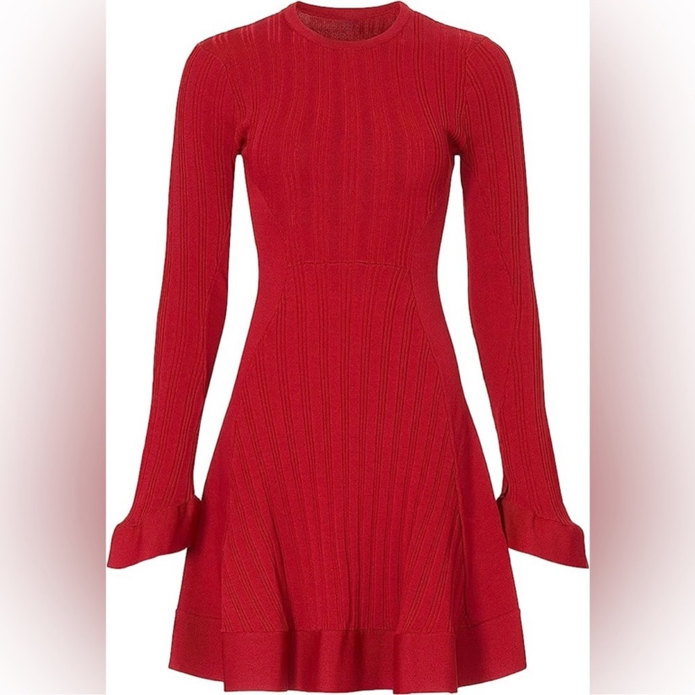 ESTEBAN CORTAZAR SMALL RED DRESS
